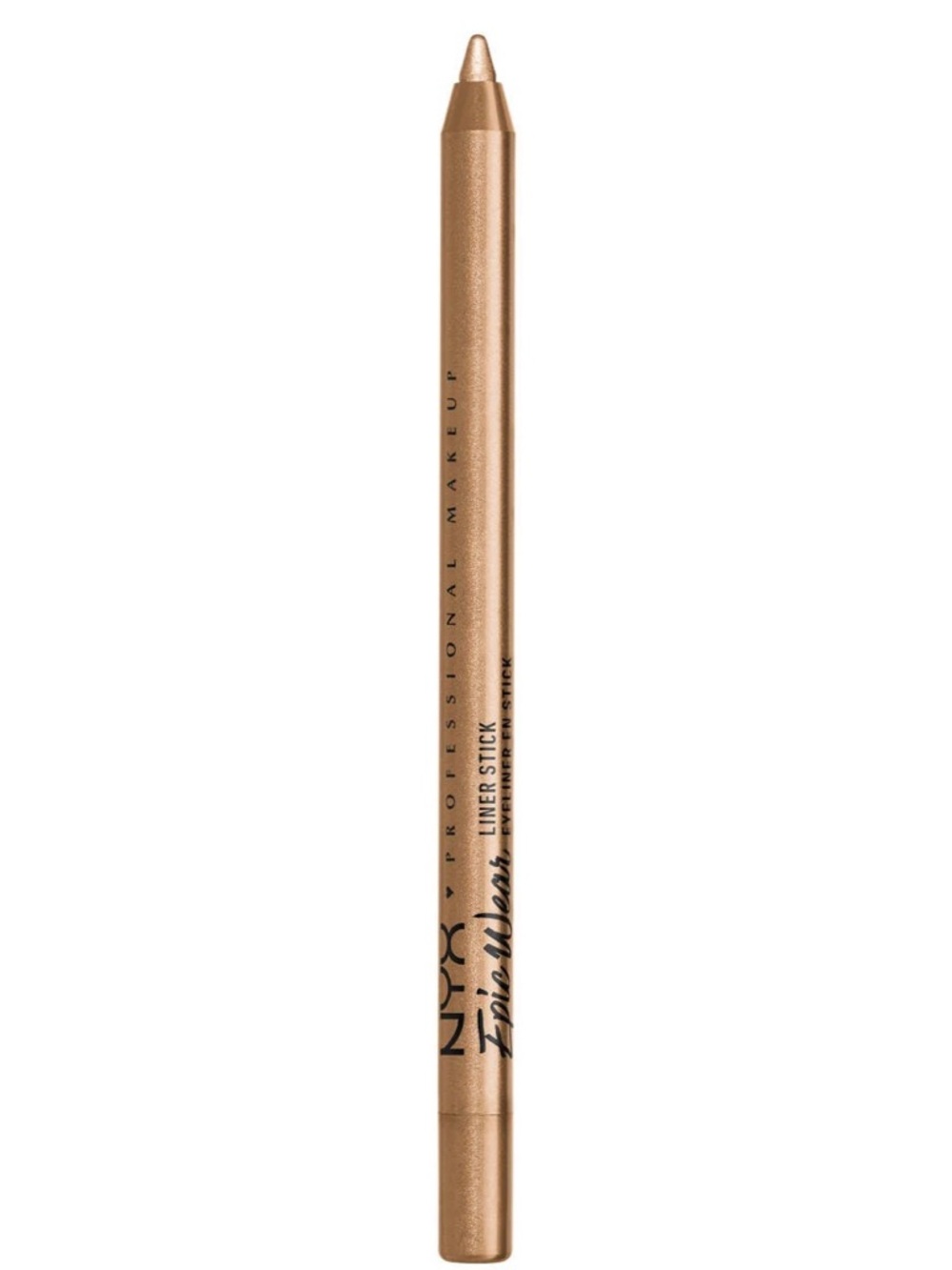 3/$12 NYX 02 Gold Plated Epic Wear Liner Stick Pencil Eyeliner
